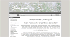 Desktop Screenshot of landshop24.de